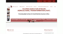 Desktop Screenshot of pabra-africa.org